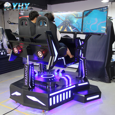 3KW 2 giocatori VR Game Machine 3DOF 3 schermo VR Racing Car