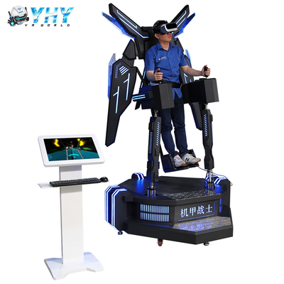 Flight Simulator con il gioco di Skying della mosca che spara il simulatore di 9D VR nel parco dell'acqua