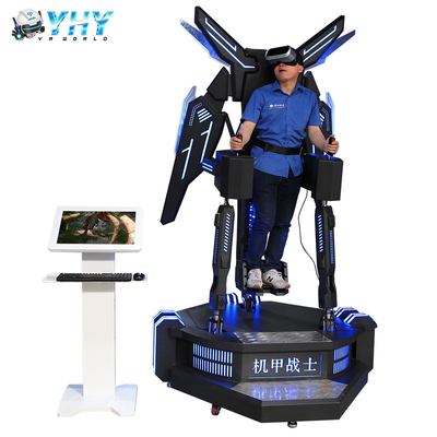 1.5kw macchina stante del gioco di moto del centro commerciale dei simulatori di volo di volo VR